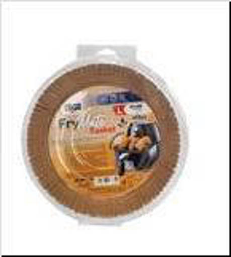 Irge Carta Friggitrice Tonda 20X4,5Cm 50P