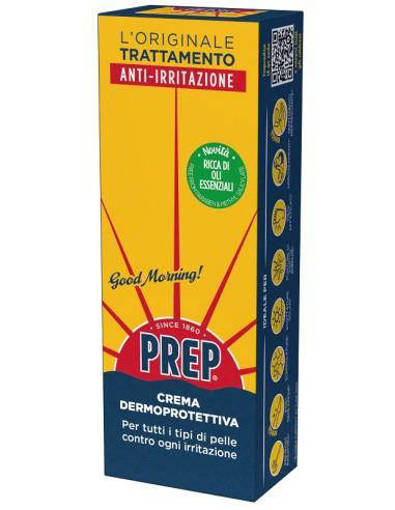 Prep  Crema Paraben Free Tubo 75 ml