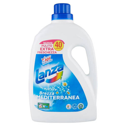 Lanza Lavatrice 40 Lavaggi Brezza Mediterranea
