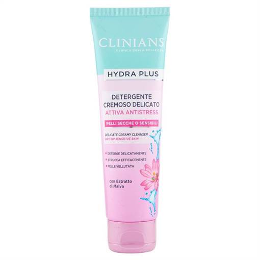 Clinians Hydra Plus Detergente Cremoso Delicato 150 ml