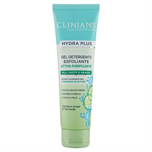 Clinians Hydra Basic Detergente Gel 150 ml Esfoliante   154891