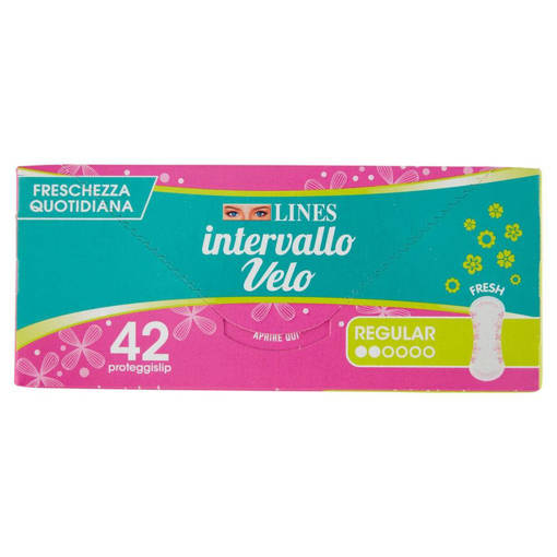Lines Intervallo Velo Fresh 42 pz