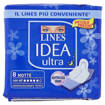 Lines Idea Ultra Notte con ali 8 pz