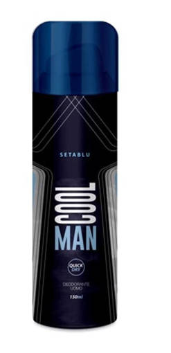 Setablu Deo Spray Uomo 150Ml Cool Man U.