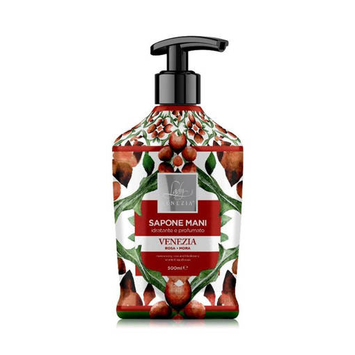 Lady Venezia Sapone Mani Ceramiche 500 ml Venezia