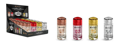 Setablu PROFUMI 30ML 4 FRAGRANZE MIX IN DISPLAY