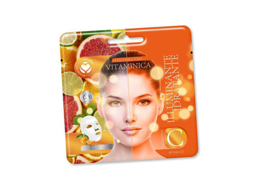 Setablu Maschera Viso - Vitamina C