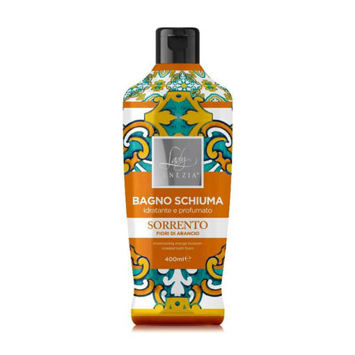 Lady Venezia Bagnoschiuma Ceramiche 400 ml Sorrento