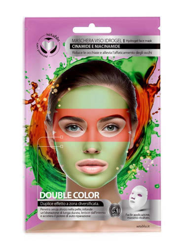 Setablu Maschera Viso Bicolor Ceramide E
