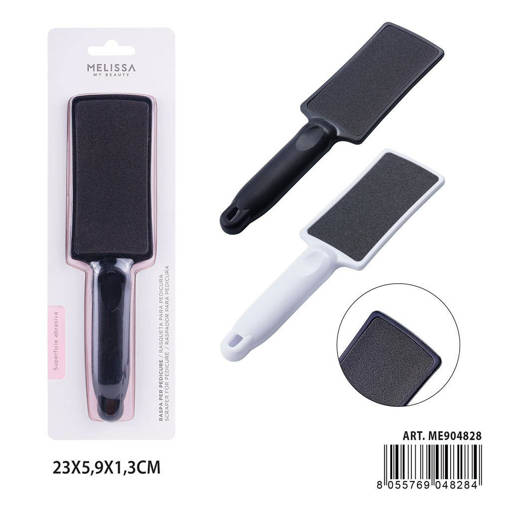Melissa Raspa Pedicure Plastica 23X5.9X1.3Cm Rett.