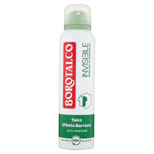 Borotalco Invisibile Profumo di Borotalco Deo Spray 150 ml