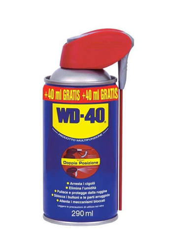 WD-40 Lubrificante Spray 290 ml