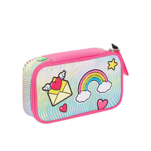 Vendita SJ Ever - Astuccio Quick Case Ever Rainbow 3C2032023_382 Fluo Fuxia  - Magazzini Cossuto
