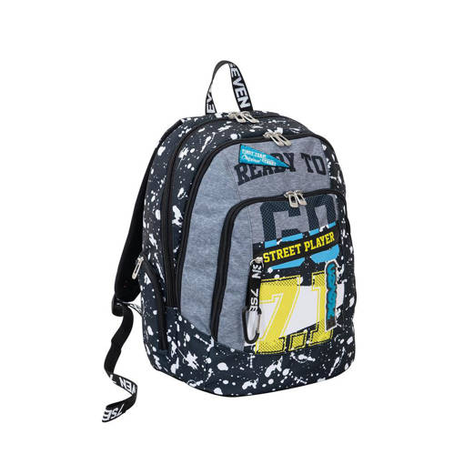 Vendita Seven 7.1 - Zaino Advanced Street Player 201002046_899 Jet Black -  Magazzini Cossuto